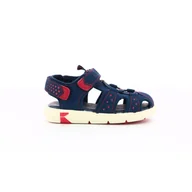 Buty dla dziewczynek - Sandały dziecięce KICKERS JUMANGE - miniaturka - grafika 1