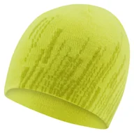 Czapki i chusty sportowe męskie - RONHILL Czapka biegowa RUN BEANIE fluo yellow - miniaturka - grafika 1