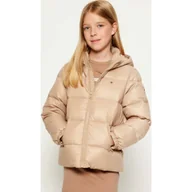 Kurtki i płaszcze dla dziewczynek - Tommy Hilfiger Puchowa Kurtka Regular Fit - miniaturka - grafika 1