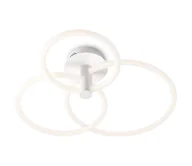 Lampy sufitowe - Redo 01-2225 - LED Ściemnialny żyrandol natynkowy SPELL LED/54W/230V 3000K biały - miniaturka - grafika 1