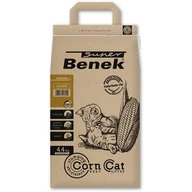 Żwirek dla kotów - Certech Super Benek Corn Cat Golden 7l - miniaturka - grafika 1