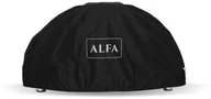 Akcesoria do grilla - Alfa Forni Cover black 2 Pizze Futuro - miniaturka - grafika 1