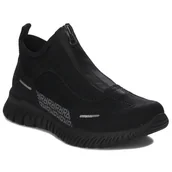 Półbuty damskie - Rieker półbuty damskie Czarne-40 - miniaturka - grafika 1