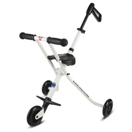 Micro Trike - biały - Hulajnogi - miniaturka - grafika 1