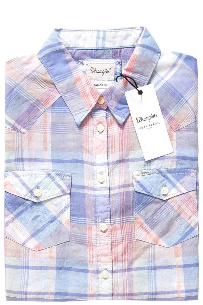 Wrangler, Koszula damska, Western Shirt Paisley Purple W5045Bnsf, rozmiar XS