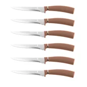 Noże kuchenne - ZESTAW NOŻY DO STEKÓW 6 szt. BERLINGER HAUS BH-2811 ROSE GOLD - miniaturka - grafika 1