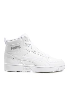 Puma Sneakersy Rebound Joy Jr 374687 07 Biały - Buty dla chłopców - miniaturka - grafika 1