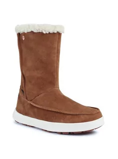 Śniegowce damskie - Jack Wolfskin Śniegowce Auckland Wt Texapore Boot H W 4041321 Brązowy - grafika 1