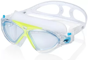 Okulary Półmaska Pływacka Aqua-Speed Zefir Junior - Maski do nurkowania - miniaturka - grafika 1