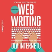 Audiobooki - biznes i ekonomia - Web Writing. Profesjonalne tworzenie tekstów dla Internetu - miniaturka - grafika 1