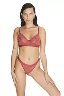 Majtki damskie - Bonamaison Women's TRBRLT100043 Stringi Panties, czerwone, XL - miniaturka - grafika 1