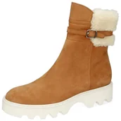 Botki damskie - Melvin & Hamilton Botki damskie Sally 138, brązowy, 38 EU Schmal - miniaturka - grafika 1