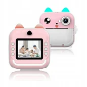 Drukarki kart i etykiet - Drukarka termiczna Pro Mini + 10 rolek - miniaturka - grafika 1