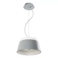 Lampy sufitowe - Lampex Lampa wisząca Jokasta popiel - miniaturka - grafika 1