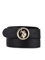 Paski - U.S. Polo Assn. Pasek AIUXT2336WVP Czarny - miniaturka - grafika 1