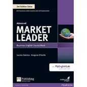 Książki do nauki języka angielskiego - Market Leader 3rd Edition EXTRA Advanced Coursebook with DVD-ROM with MyEnglishLab - dostępny od ręki, wysyłka od 2,99 - miniaturka - grafika 1
