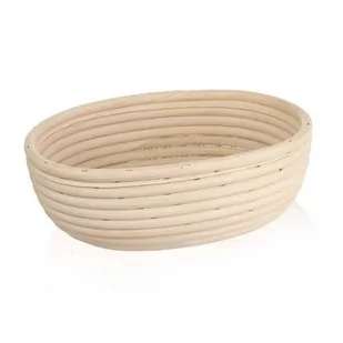 Koszyk do wyrastania chleba rattanowy 24x18,5x9 cm 731165 - Pozostałe akcesoria kuchenne - miniaturka - grafika 1