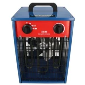 Nagrzewnice - Nagrzewnica Elektryczna 3000W Blaupunkt Eh9010 - miniaturka - grafika 1