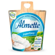 Kefiry, jogurty, maślanki - Almette - Serek twarogowy jogurtowy - miniaturka - grafika 1