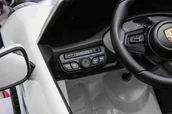 Pojazdy elektryczne dla dzieci - Licencjonowane Auto na Akumulator Porsche 911 GT3 24V 800W MOCY Pilot, Białe - miniaturka - grafika 1