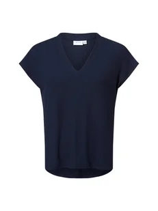 Vila Koszulka damska - VIDimita Kobiety niebieski jednolity, S - Koszulki i topy damskie Vila Koszulka damska - VIDimita Kobiety niebieski jednolity, S - Koszulki i topy damskie - miniaturka - grafika 1
