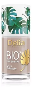 Delia COSMETICS COSMETICS Bio Green Philosophy Lakier do paznokci nr 617 Banana 11ml 21462 - Lakiery do paznokci - miniaturka - grafika 1