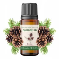 Aromaterapia - OLEJEK ETERYCZNY SOSNOWY DO MASAŻU SAUNY 15 ML - miniaturka - grafika 1
