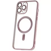 Obudowa dla telefonów komórkowych CPA Mag Color Chrome na Apple iPhone 13 Pro Max (GSM169576) Różowy
