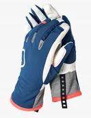 Rękawice narciarskie - Rękawice skiturowe damskie Ortovox Tour Glove - petrol blue rozmiar: s - miniaturka - grafika 1