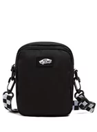 Torby męskie - Torebka Vans Go Getter Shoulder Bag - black / white - miniaturka - grafika 1