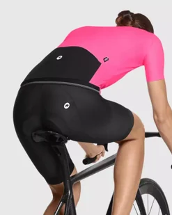 ASSOS Koszulka rowerowa damska UMA GT JERSEY C2 EVO fluo pink - Koszulki rowerowe - miniaturka - grafika 8