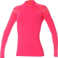 Koszulki sportowe damskie - Brubeck Koszulka termoaktywna damska Thermo LS13100A r. M - miniaturka - grafika 1