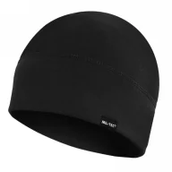 Odzież taktyczna i umundurowanie - Czapka Mil-Tec Army Beanie Soft - Czarna - miniaturka - grafika 1