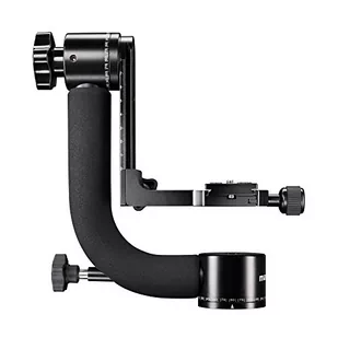 Mantona Gimbal Tripod Head TKII - Głowice do statywów - miniaturka - grafika 1