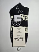 Skarpetki męskie - Kolorowe skarpety Happy Socks stopki unisex rozmiar 36-40 (2532) - miniaturka - grafika 1