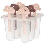 Formy do ciast - Foremki do domowych lodów na patyku, 6 szt - miniaturka - grafika 1