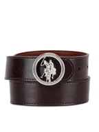Paski - U.S. Polo Assn. Pasek AIUXT2567WAJ Brązowy - miniaturka - grafika 1
