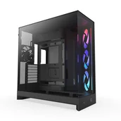 Obudowy komputerowe - NZXT H9 Flow RGB Midi Tower Czarny CM-H92FB-R1 - miniaturka - grafika 1