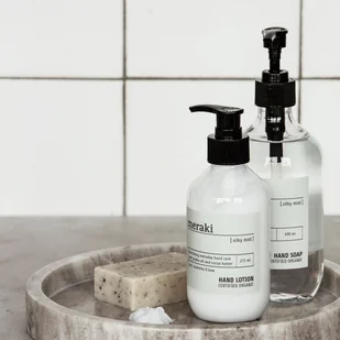 Meraki Meraki BODY Mydło do Rąk w Płynie - Silky Mist MKAS112 - Mydła - miniaturka - grafika 2