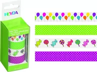 Scrapbooking - Heyda, ozdobne taśmy papierowe, Balony - miniaturka - grafika 1