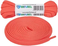 Akcesoria obuwnicze - Sznurówki Sznurowadła Róż neon płaskie 150cm - miniaturka - grafika 1