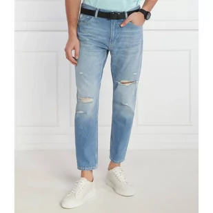 CALVIN KLEIN JEANS Jeansy | Regular Fit - Spodnie męskie - miniaturka - grafika 1