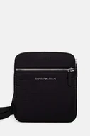 Torby męskie - Emporio Armani saszetka kolor czarny Y4M425 YQ76E - miniaturka - grafika 1