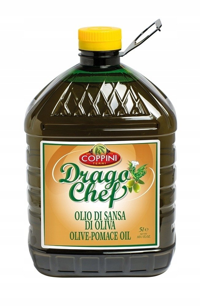 Oliwa z wytłoczyn z oliwek 5 litrów