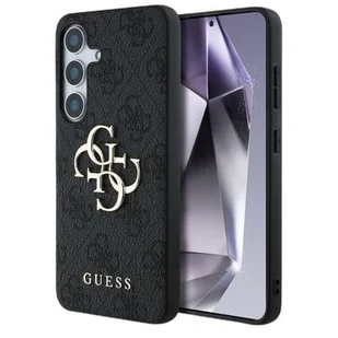 Etui GUESS 4G Big Classic Logo do Samsung Galaxy S25+ Czarny - Etui i futerały do telefonów - miniaturka - grafika 1