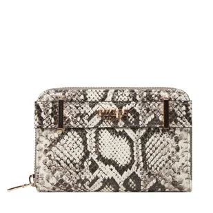 Duży Portfel Damski Guess SWKG96 33140 Beżowy - Portfele - miniaturka - grafika 1