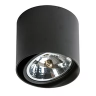Lampy sufitowe - Azzardo Lampa ALIX 12V Black (GM4110 BK) - miniaturka - grafika 1