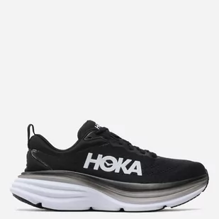 Damskie Buty sportowe do biegania HOKA ONE ONE Bondi 8 1127952-BWHT 37.5 (6US) 23 cm Czarny/Biały (195719637637_EU) - Sneakersy damskie - miniaturka - grafika 1