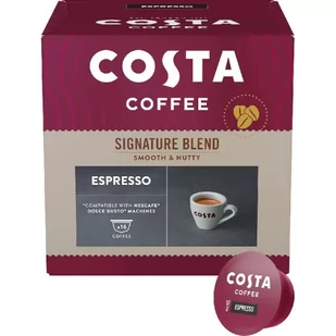 Costa Coffee Costa Coffee Dolce Gusto Espresso 3 x 16 kapsułek 4411 - Kawa w kapsułkach i saszetkach - miniaturka - grafika 1
