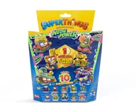 Czasopisma - Zestaw figurek MAGIC BOX SuperThings Neon Power 10 Pack PST11B016PL00 (1 zestaw) - miniaturka - grafika 1